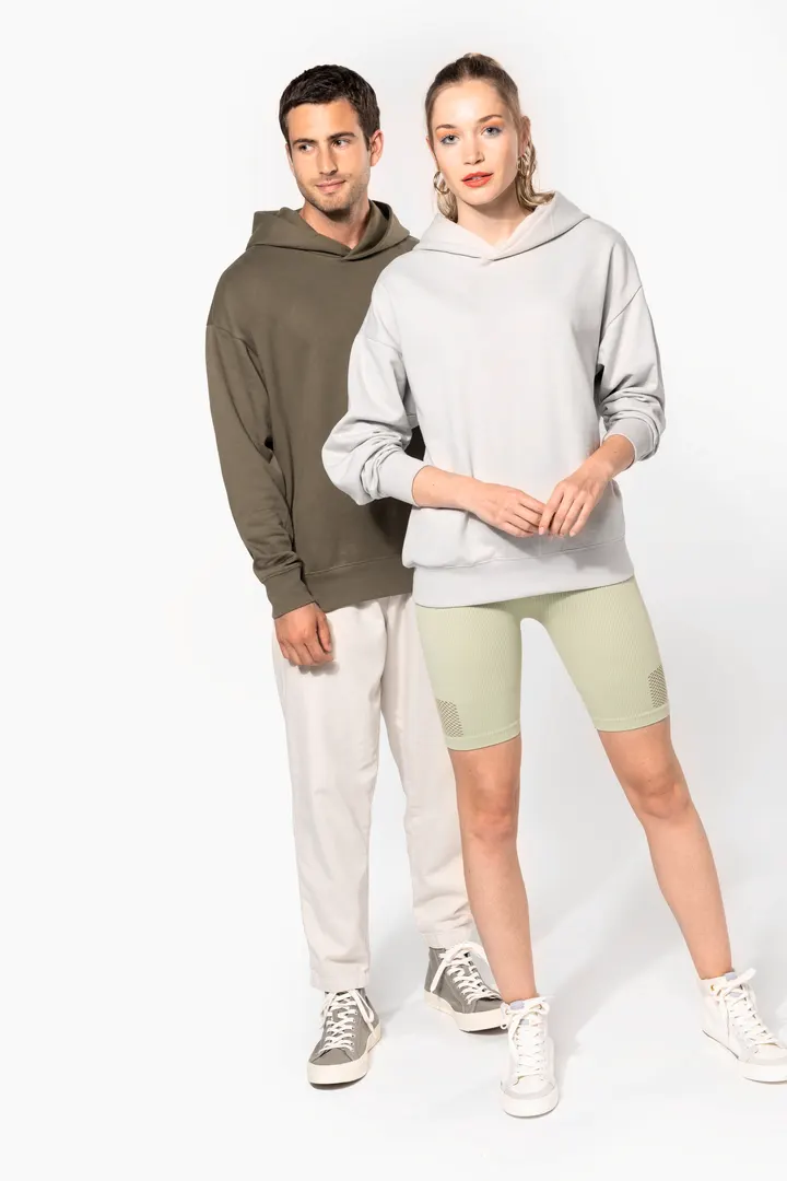 Sweatshirt à capuche molleton oversize unisexe 29
