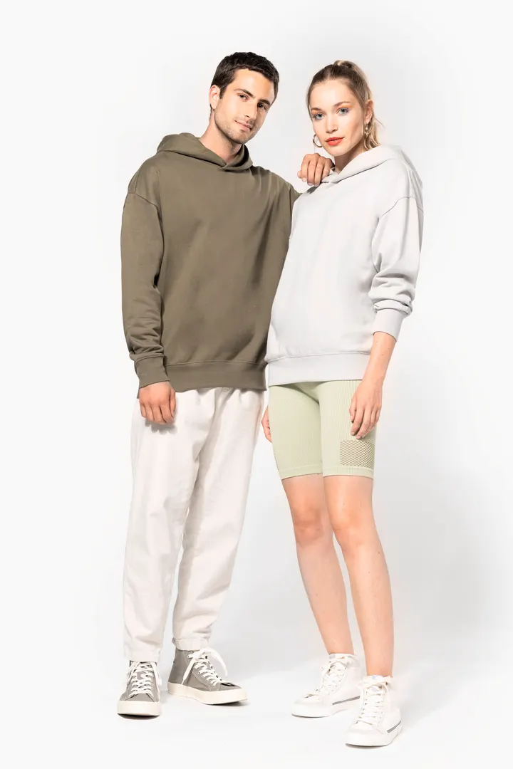 Sweatshirt à capuche molleton oversize unisexe 30