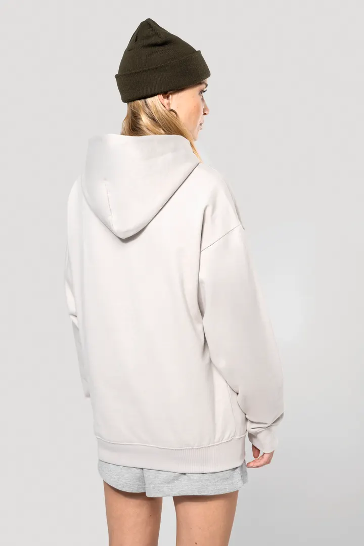 Sweatshirt à capuche molleton oversize unisexe 17