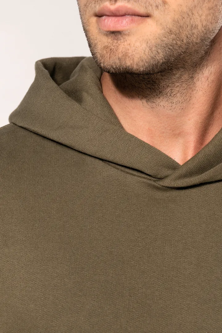 Sweatshirt à capuche molleton oversize unisexe 34