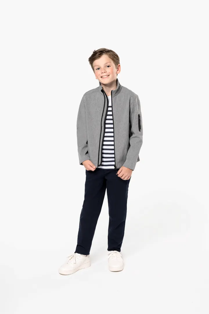 Kinder Softshell-Jacke 5
