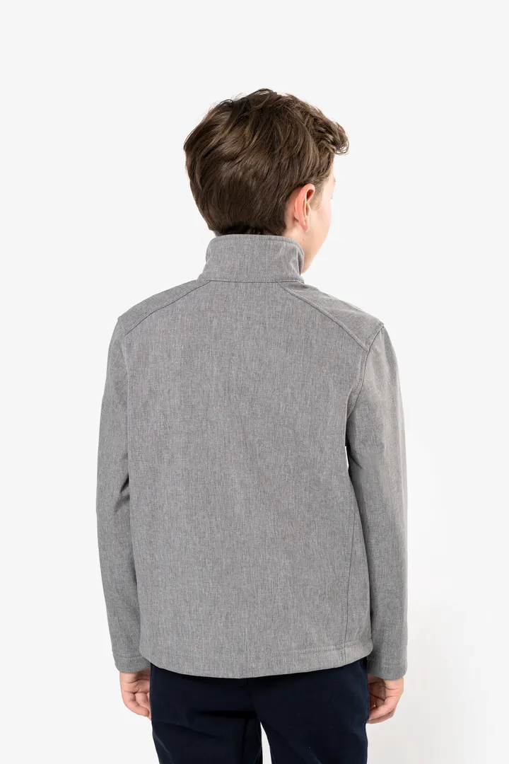 Kinder Softshell-Jacke 6
