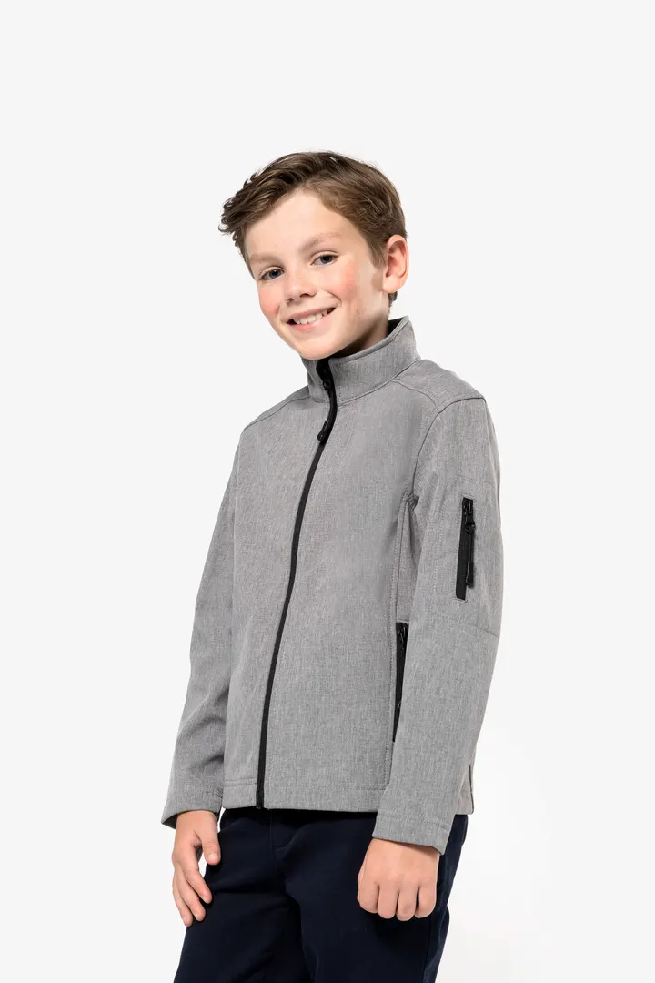 Kinder Softshell-Jacke 7