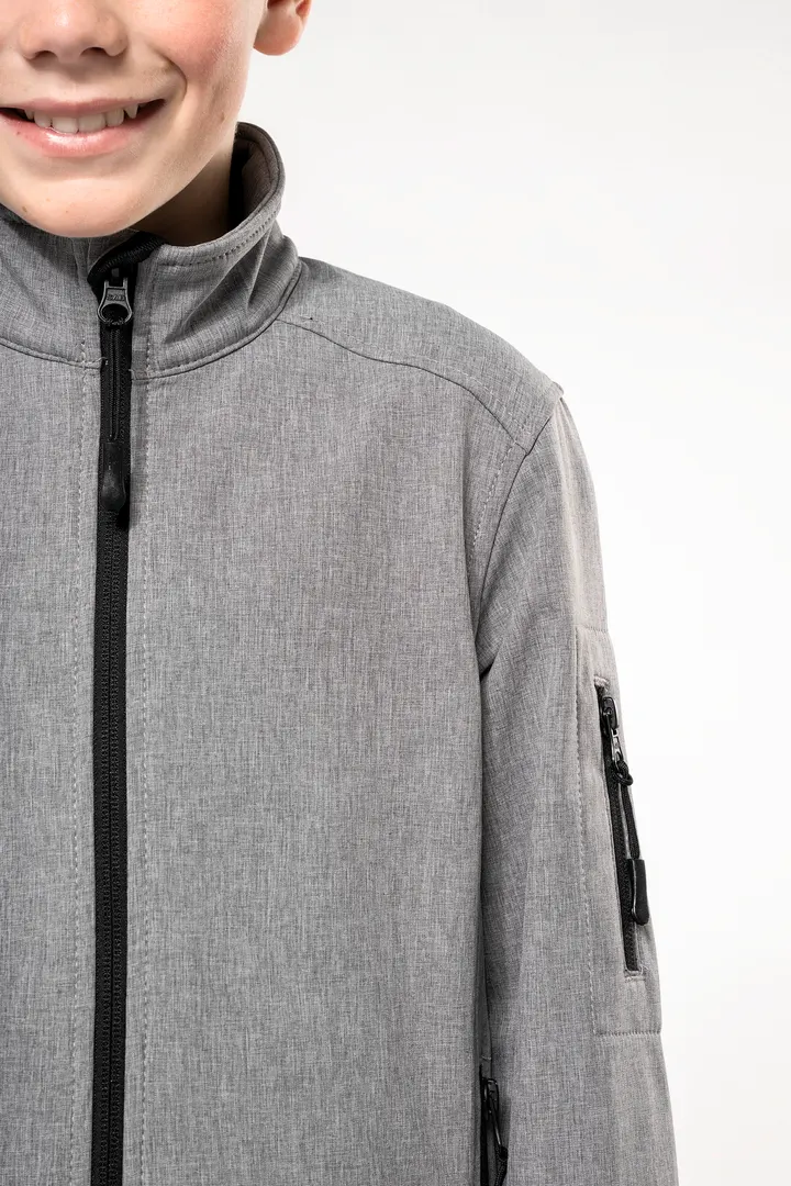 Kinder Softshell-Jacke 9