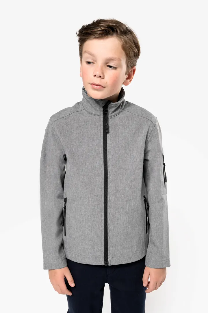 Kinder Softshell-Jacke 2
