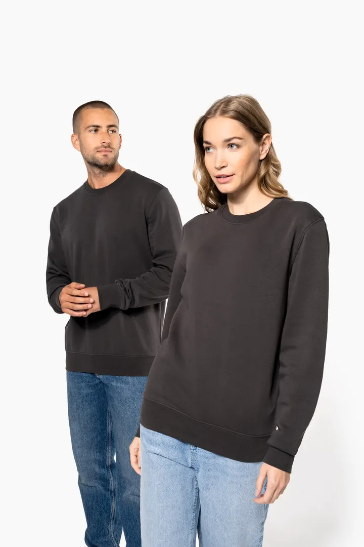 Umweltfreundliches Sweatshirt mit Rundhalsausschnitt 33