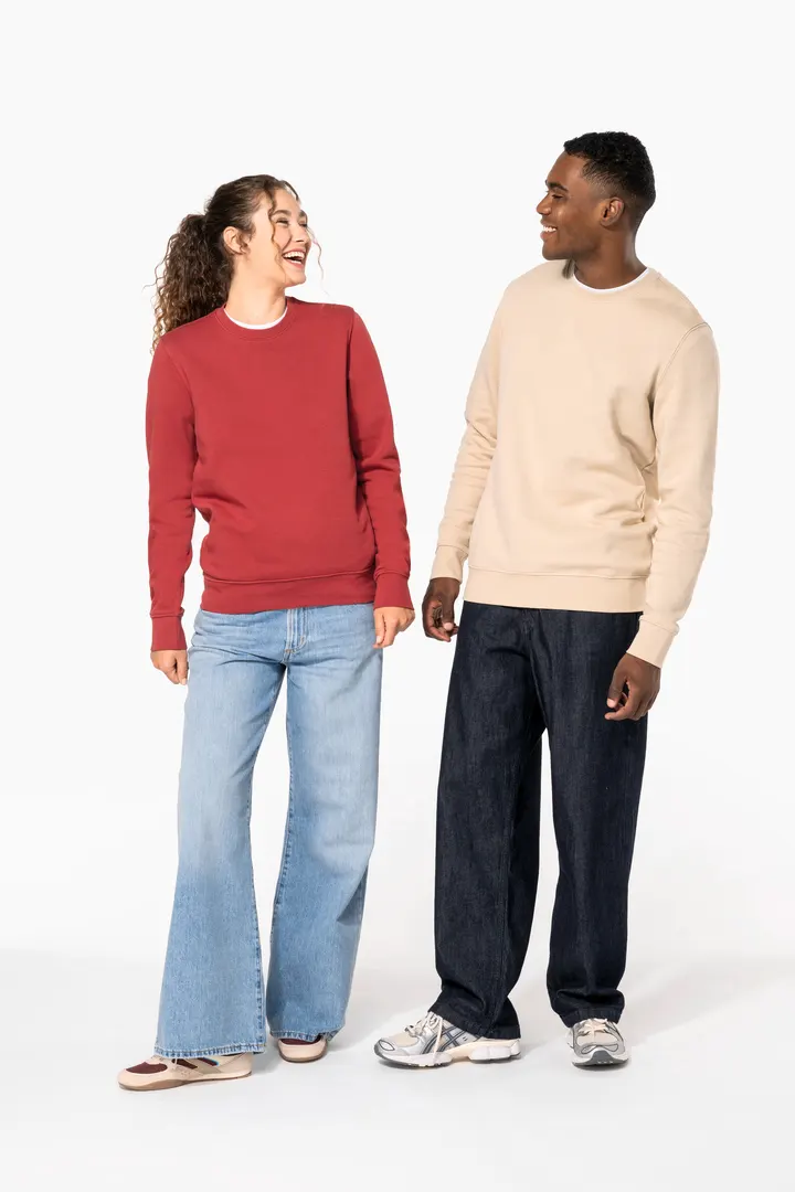 Umweltfreundliches Sweatshirt mit Rundhalsausschnitt 23