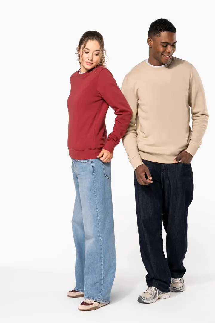 Umweltfreundliches Sweatshirt mit Rundhalsausschnitt 24