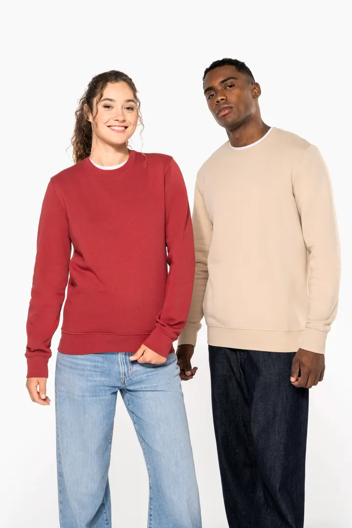 Umweltfreundliches Sweatshirt mit Rundhalsausschnitt 25