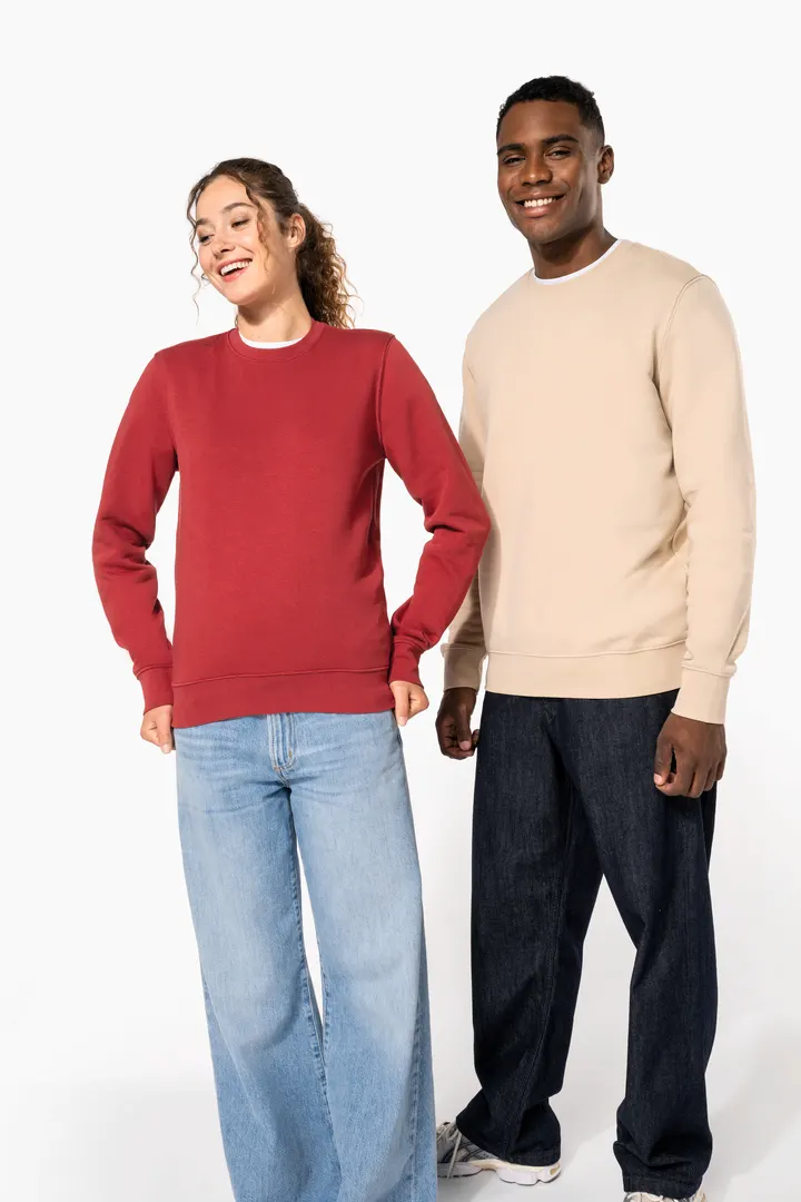Umweltfreundliches Sweatshirt mit Rundhalsausschnitt 26