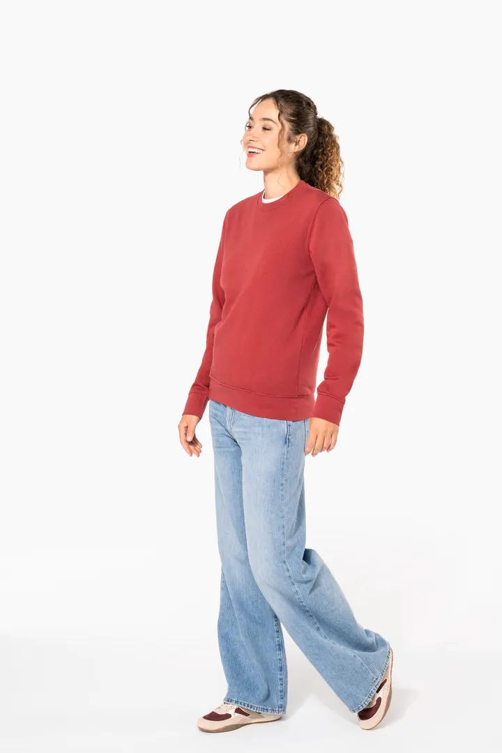 Umweltfreundliches Sweatshirt mit Rundhalsausschnitt 27