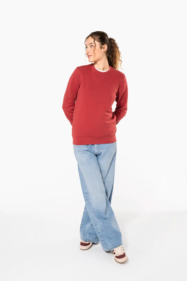 Umweltfreundliches Sweatshirt mit Rundhalsausschnitt 28