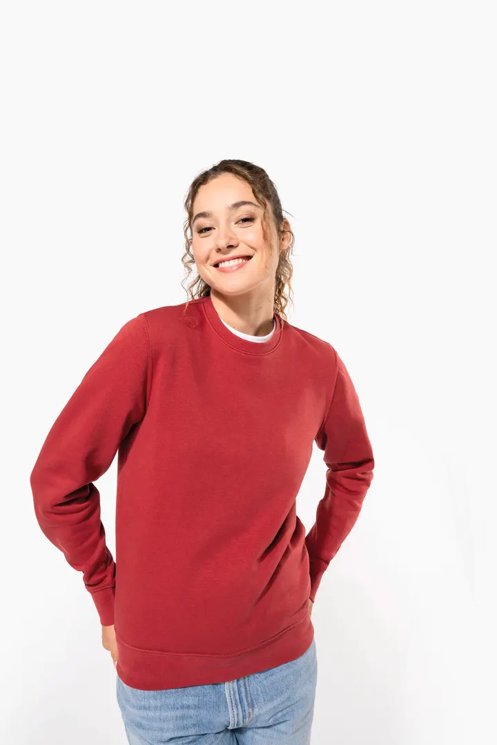 Umweltfreundliches Sweatshirt mit Rundhalsausschnitt 29