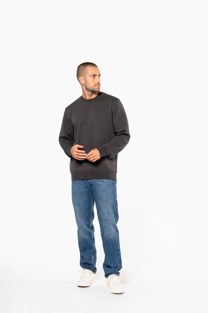 Umweltfreundliches Sweatshirt mit Rundhalsausschnitt 5