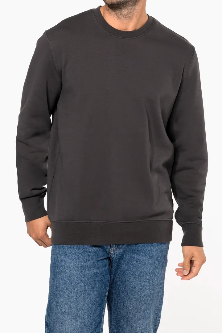 Umweltfreundliches Sweatshirt mit Rundhalsausschnitt 4