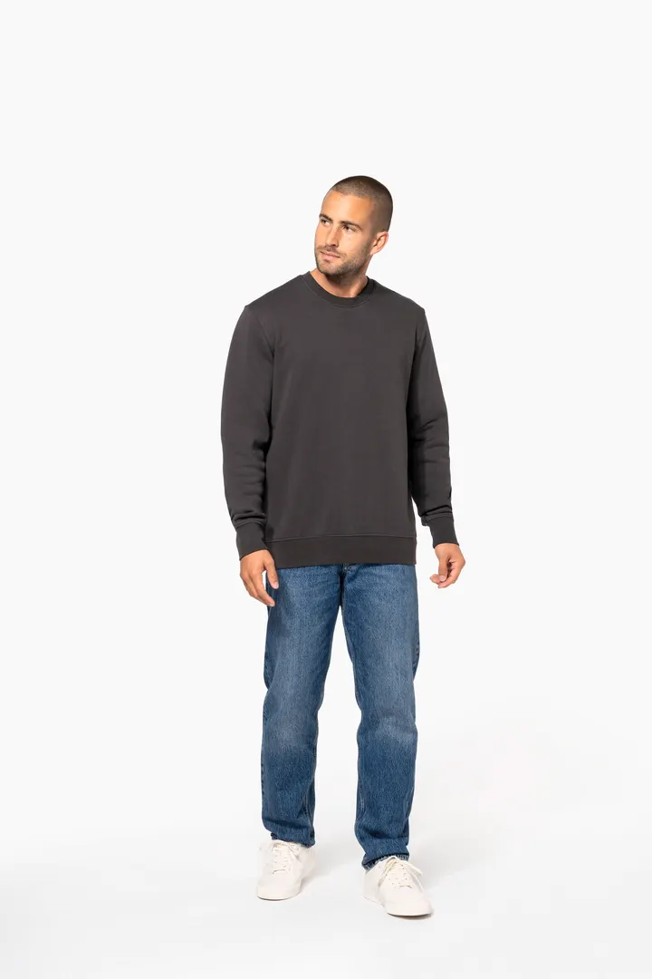 Umweltfreundliches Sweatshirt mit Rundhalsausschnitt 7
