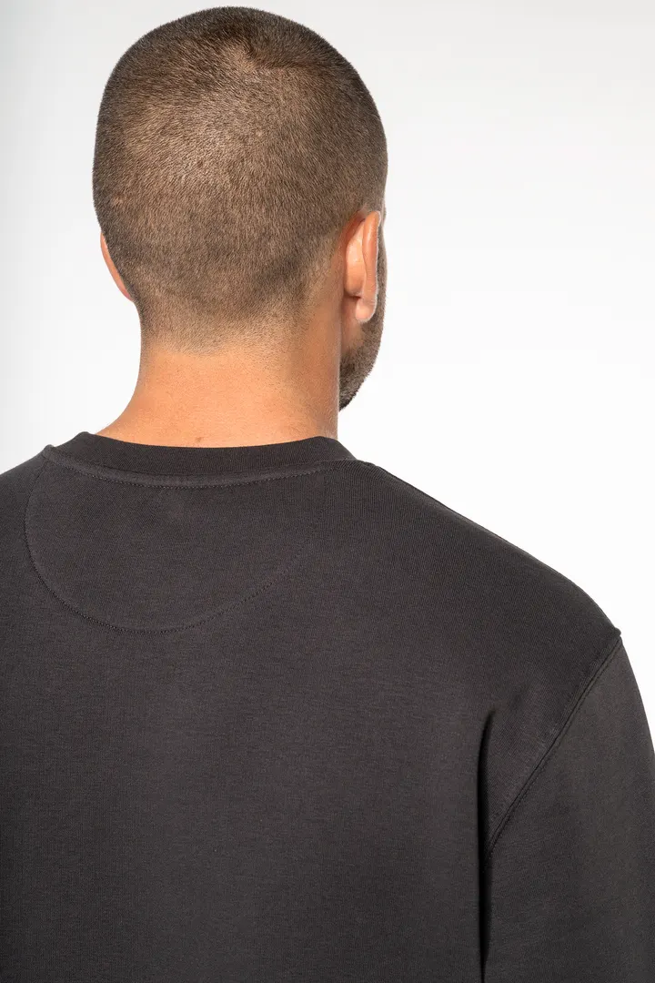 Umweltfreundliches Sweatshirt mit Rundhalsausschnitt 9