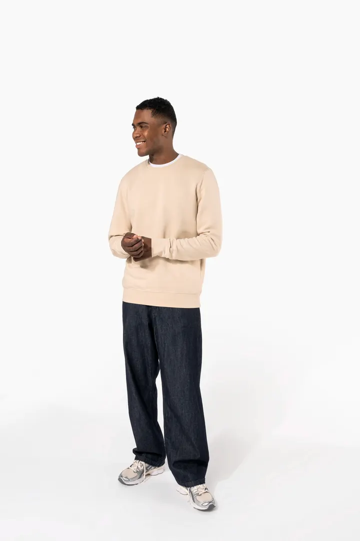 Umweltfreundliches Sweatshirt mit Rundhalsausschnitt 8