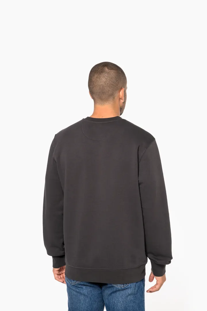 Umweltfreundliches Sweatshirt mit Rundhalsausschnitt 11