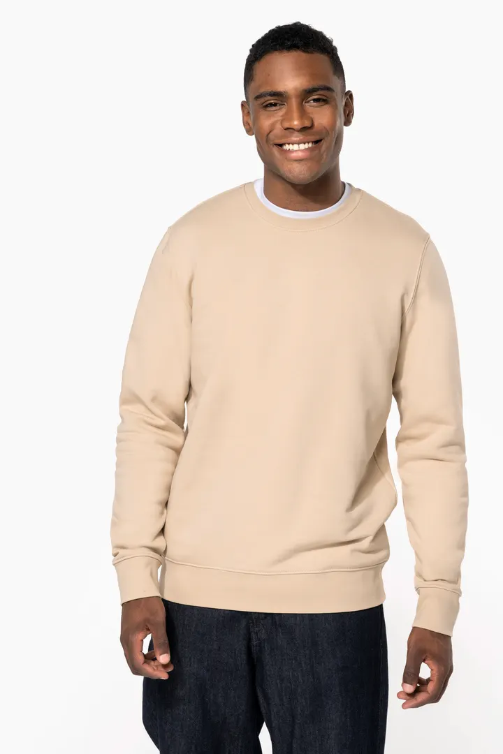 Umweltfreundliches Sweatshirt mit Rundhalsausschnitt 10