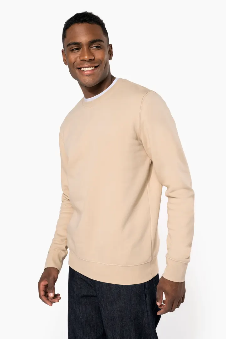 Umweltfreundliches Sweatshirt mit Rundhalsausschnitt 12