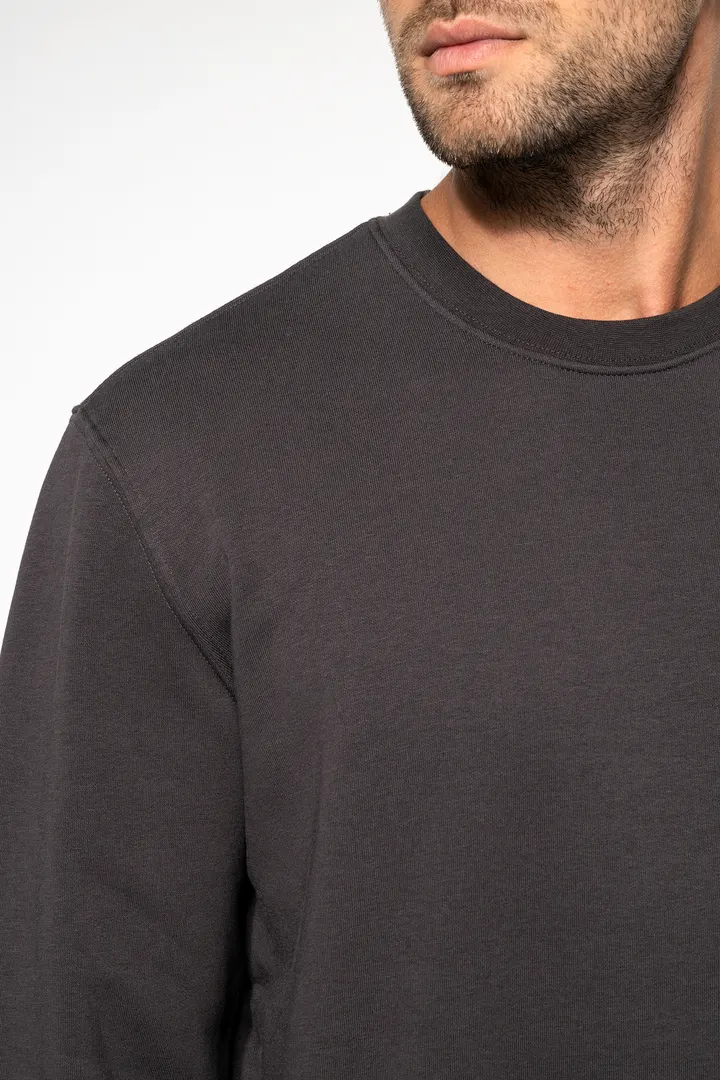 Umweltfreundliches Sweatshirt mit Rundhalsausschnitt 15