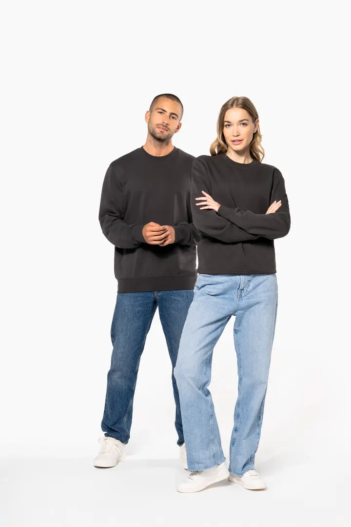 Umweltfreundliches Sweatshirt mit Rundhalsausschnitt 20