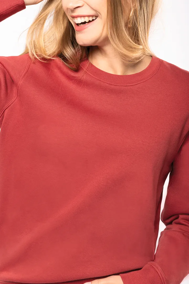 Umweltfreundliches Sweatshirt mit Rundhalsausschnitt 3