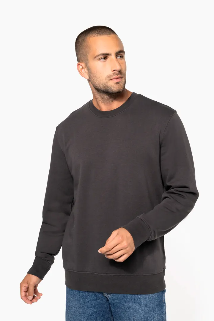 Umweltfreundliches Sweatshirt mit Rundhalsausschnitt 2