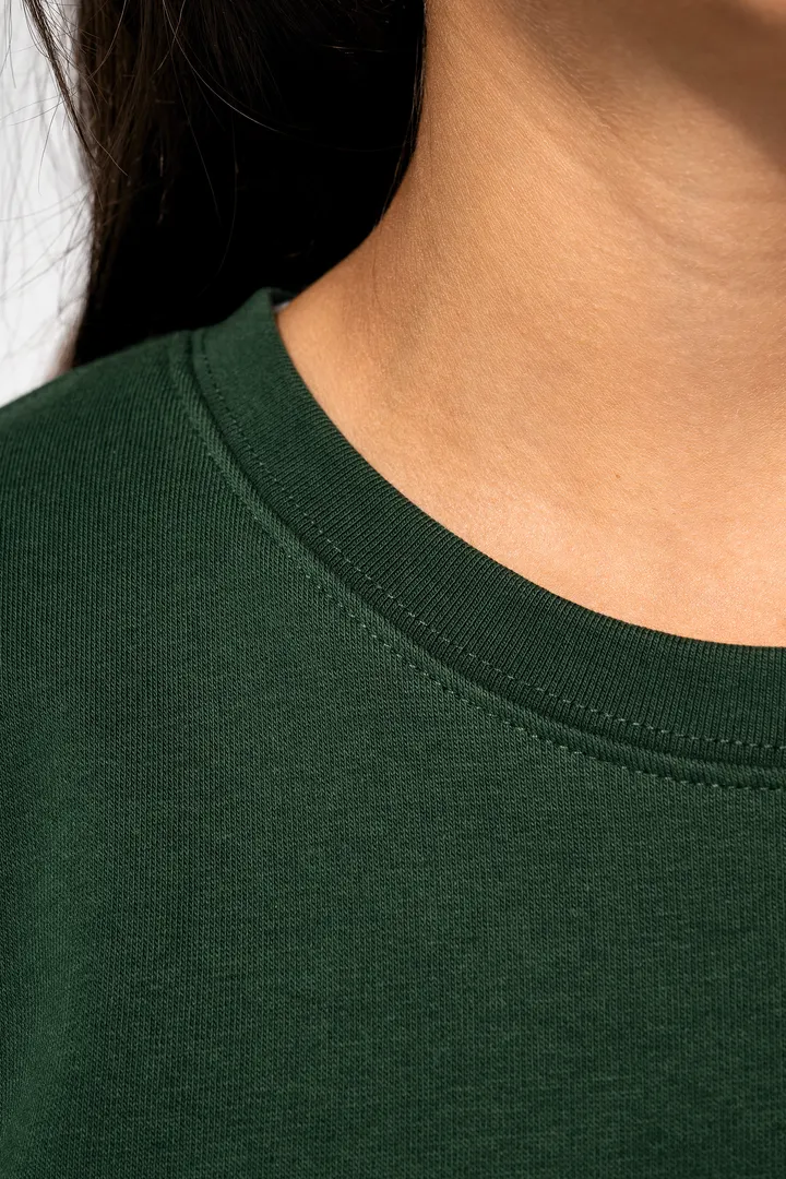 Umweltfreundliches Sweatshirt mit Rundhalsausschnitt für Kinder 13