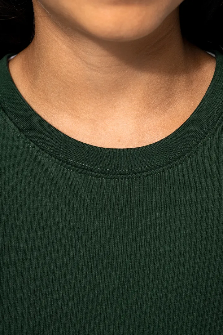 Umweltfreundliches Sweatshirt mit Rundhalsausschnitt für Kinder 14