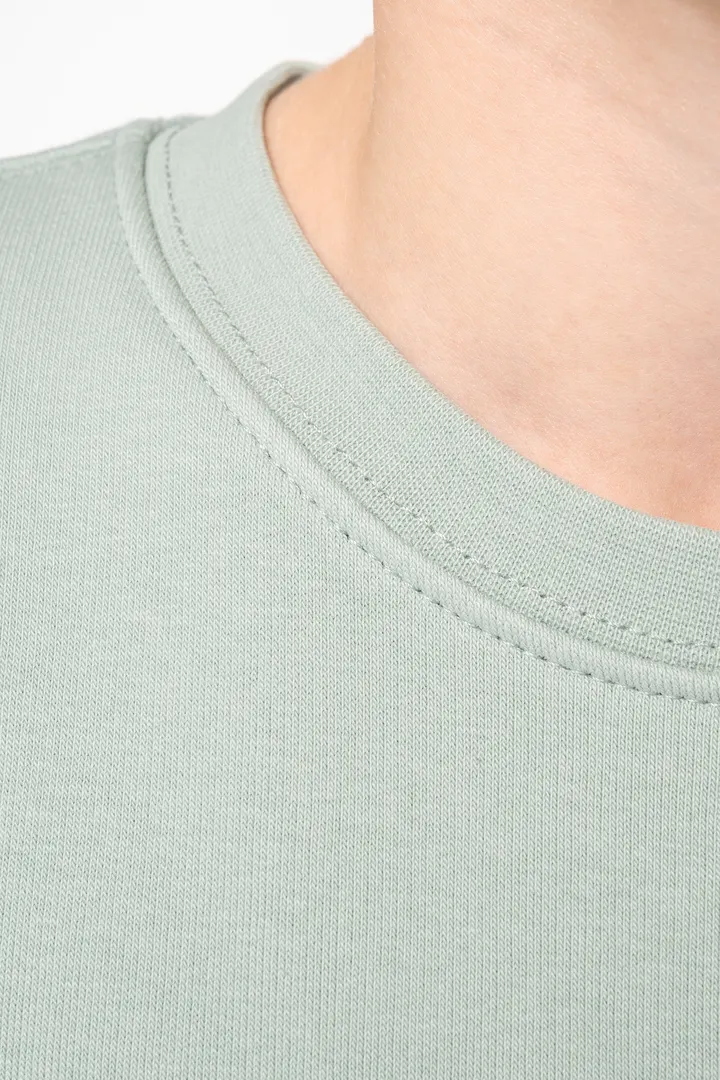 Umweltfreundliches Sweatshirt mit Rundhalsausschnitt für Kinder 22