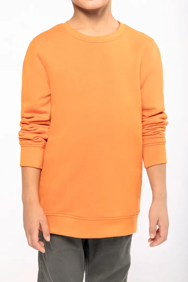 Umweltfreundliches Sweatshirt mit Rundhalsausschnitt für Kinder 5