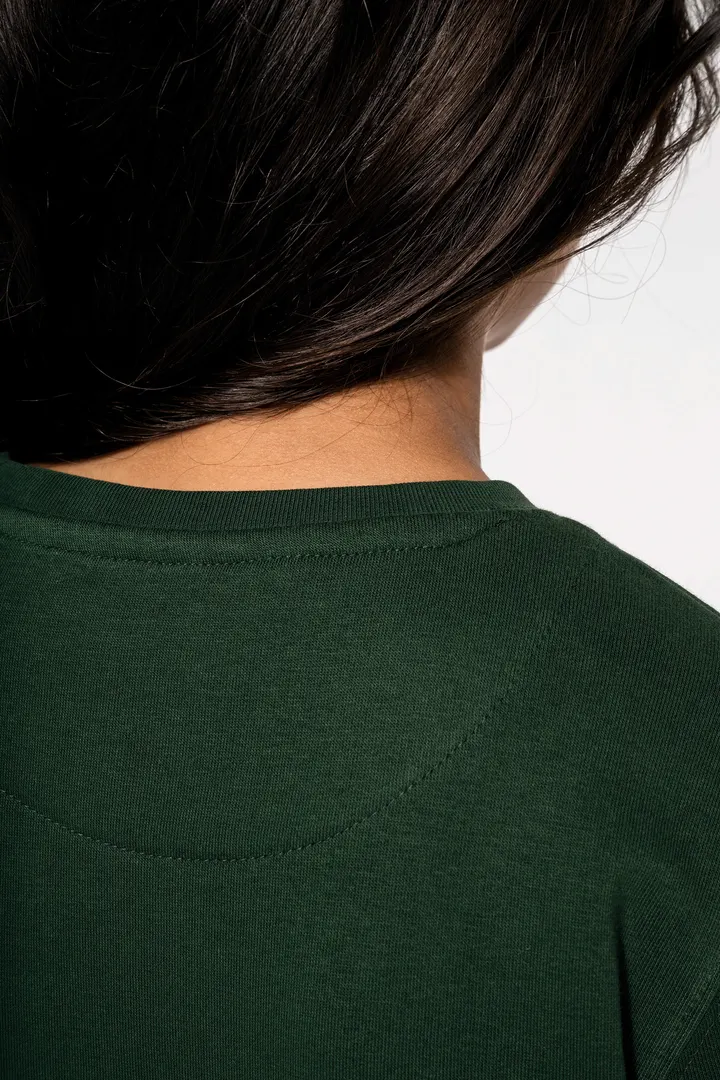 Umweltfreundliches Sweatshirt mit Rundhalsausschnitt für Kinder 11