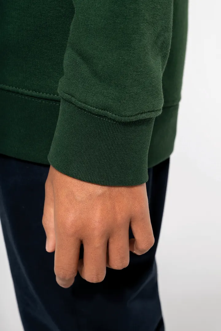 Umweltfreundliches Sweatshirt mit Rundhalsausschnitt für Kinder 12