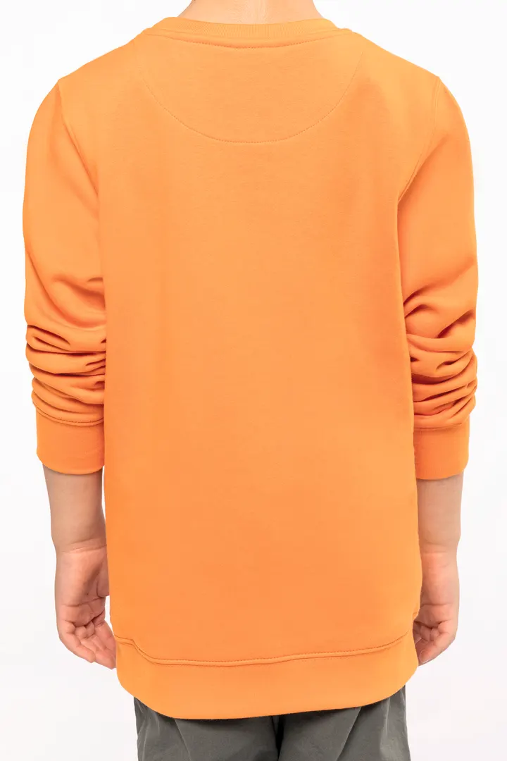 Umweltfreundliches Sweatshirt mit Rundhalsausschnitt für Kinder 3