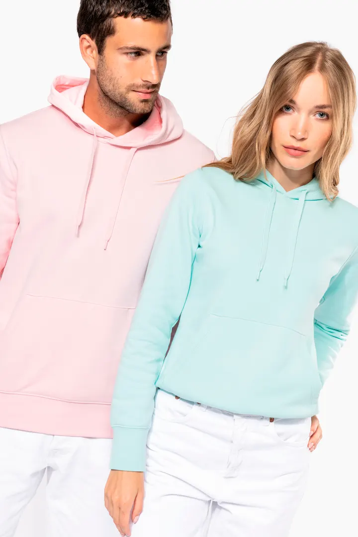Umweltfreundliches Kapuzensweatshirt für Damen 35