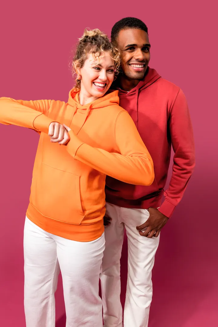 Umweltfreundliches Kapuzensweatshirt für Damen 38
