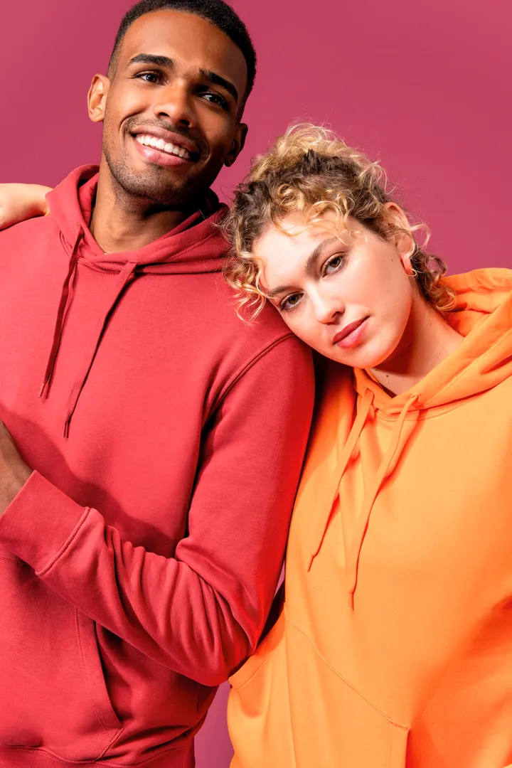 Umweltfreundliches Kapuzensweatshirt für Damen 39