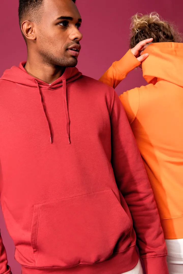 Umweltfreundliches Kapuzensweatshirt für Damen 40