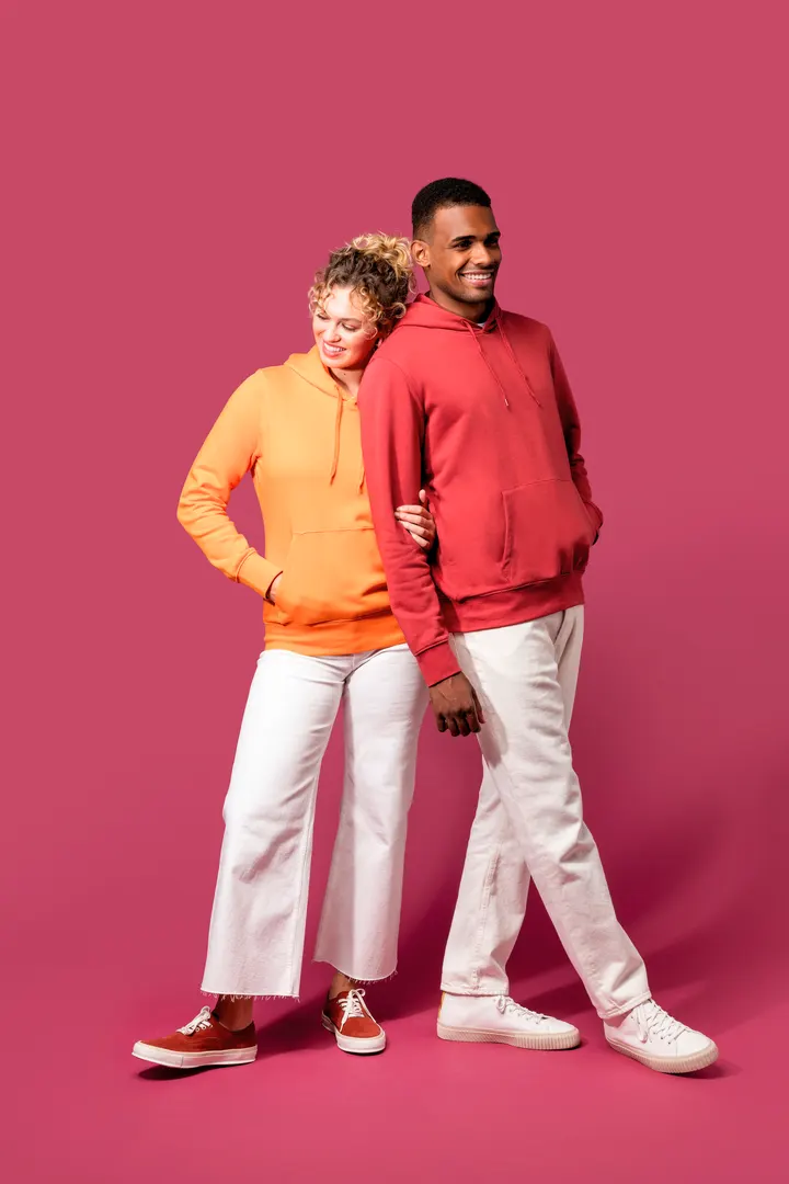 Umweltfreundliches Kapuzensweatshirt für Damen 41