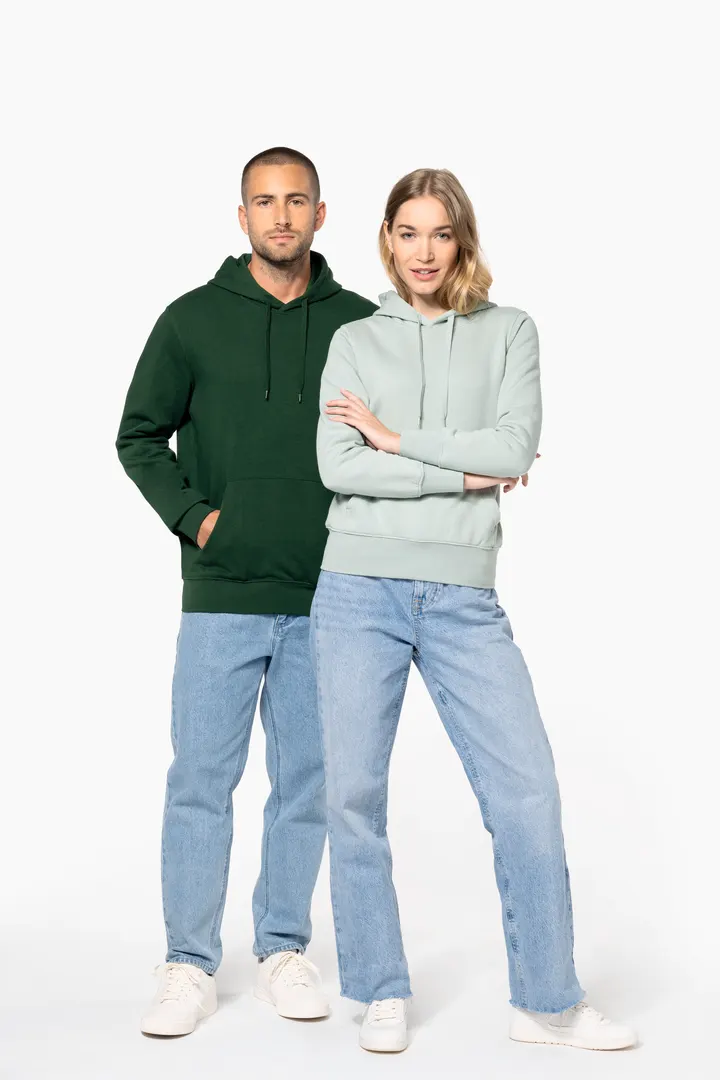 Umweltfreundliches Kapuzensweatshirt für Damen 30