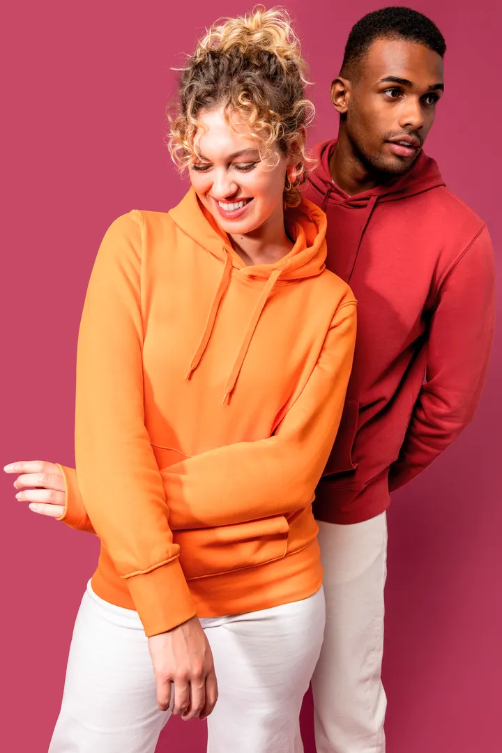 Umweltfreundliches Kapuzensweatshirt für Damen 33