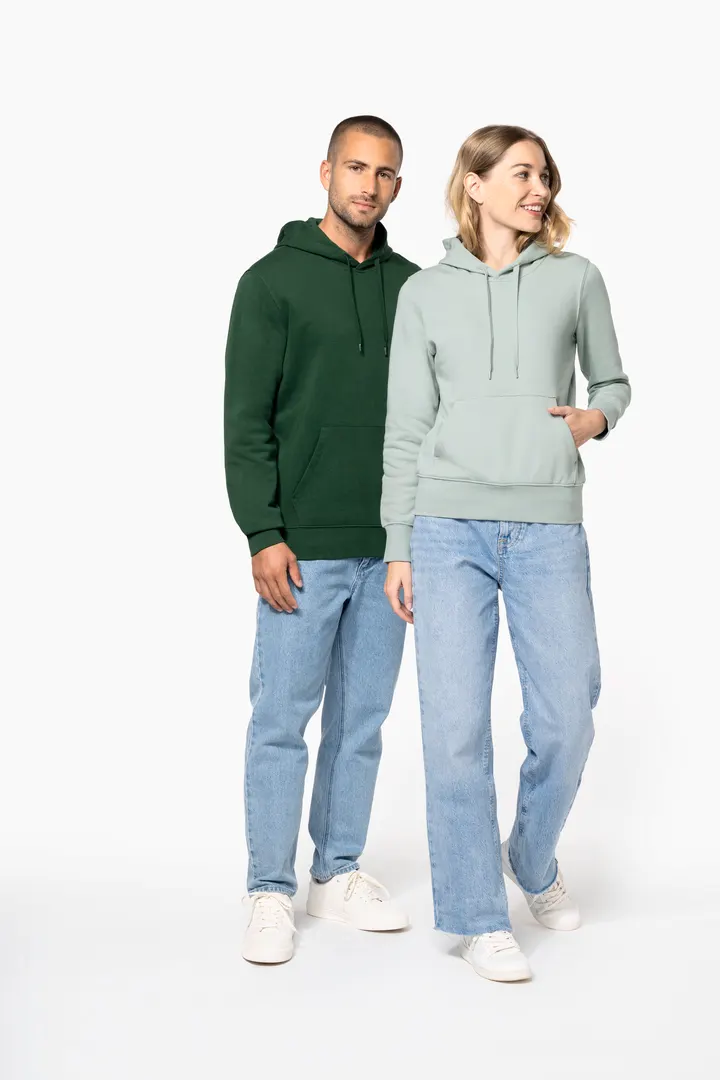 Umweltfreundliches Kapuzensweatshirt für Damen 29