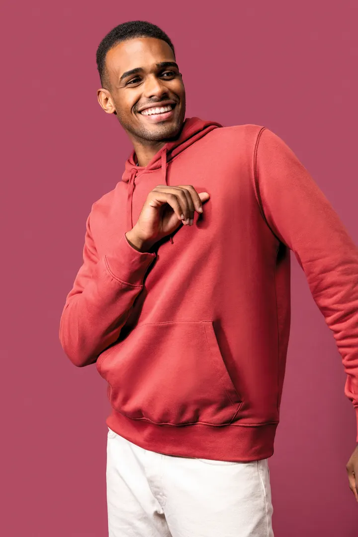 Umweltfreundliches Kapuzensweatshirt für Herren 11