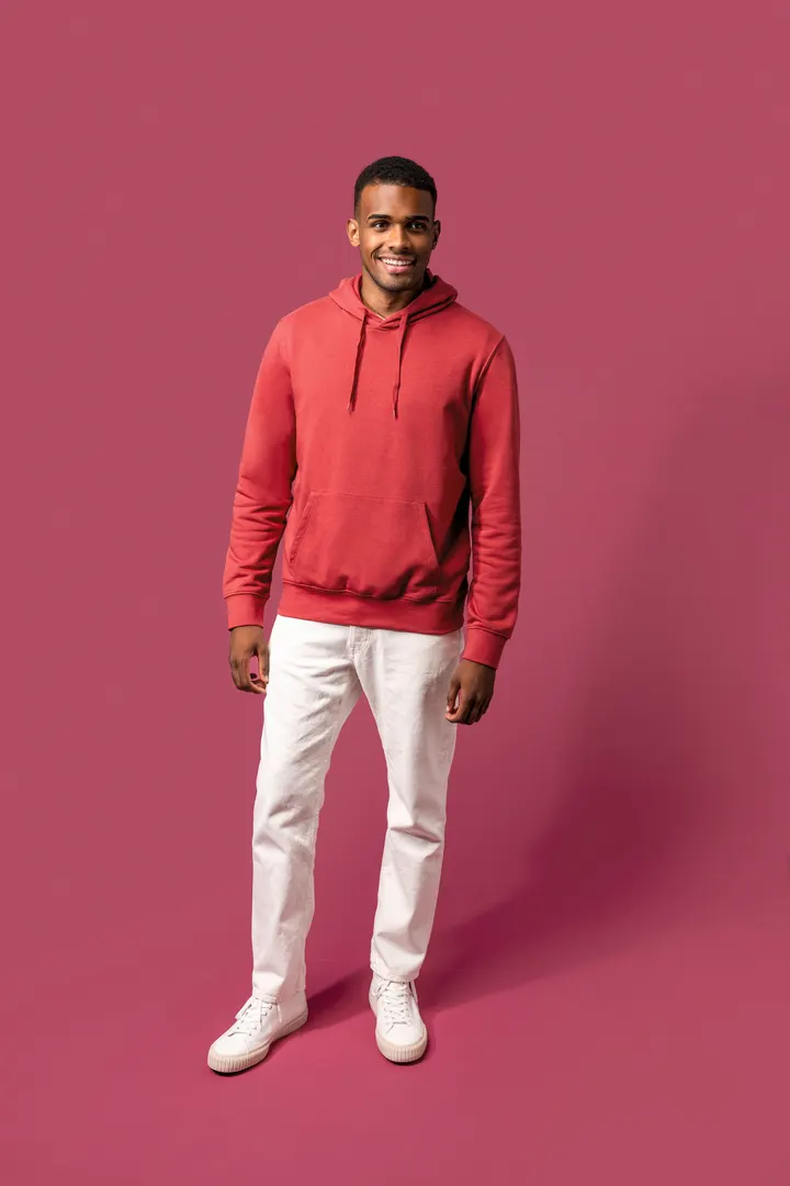 Umweltfreundliches Kapuzensweatshirt für Herren 13