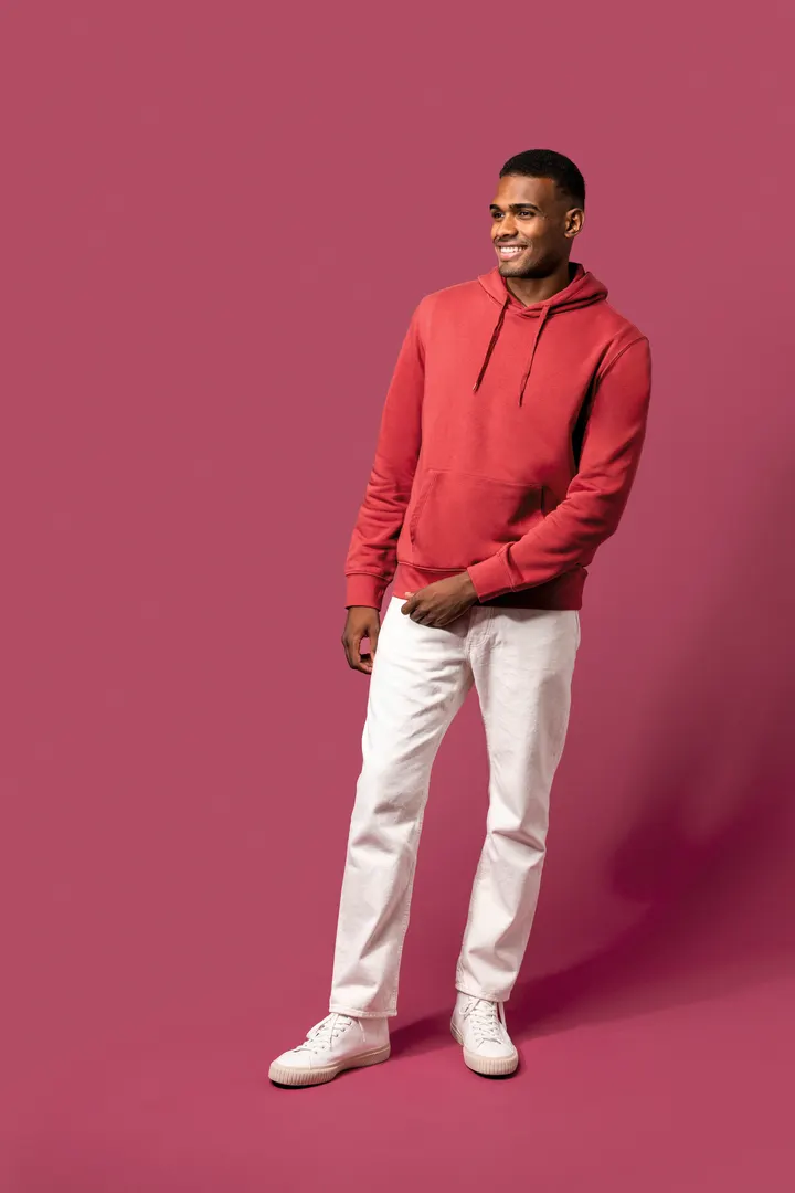 Umweltfreundliches Kapuzensweatshirt für Herren 16