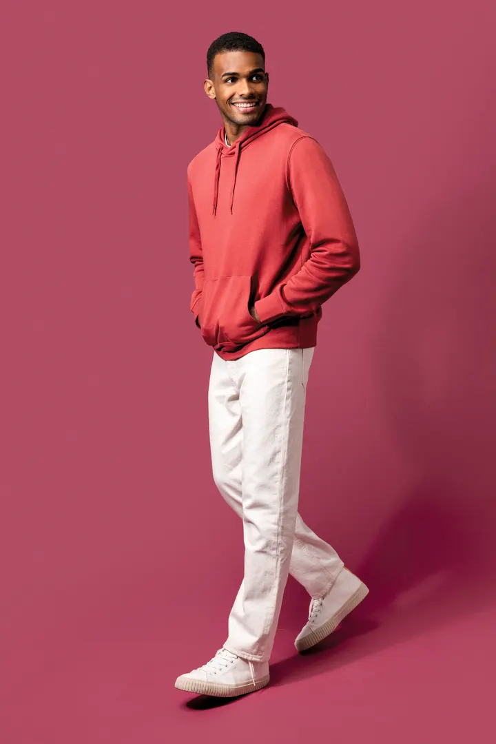 Umweltfreundliches Kapuzensweatshirt für Herren 19