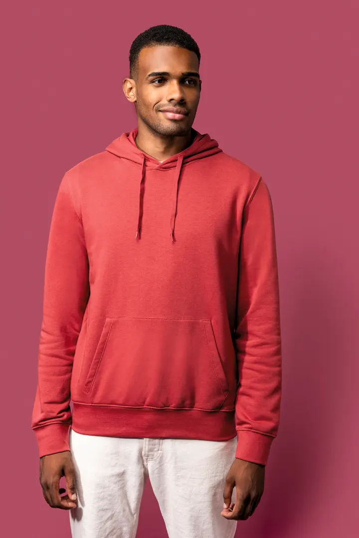 Umweltfreundliches Kapuzensweatshirt für Herren 3