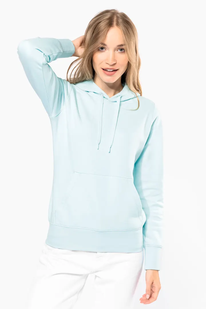 Umweltfreundliches Kapuzensweatshirt für Damen 5
